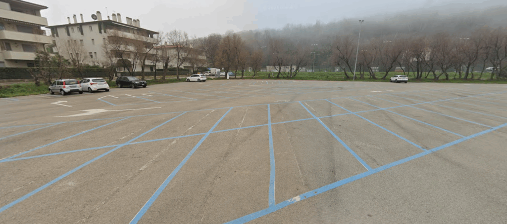 Attivazione sosta tariffata in Baia Flaminia