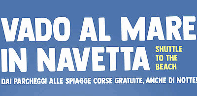 Attivazione navette gratuite estive