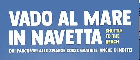 Attivazione navette gratuite estive