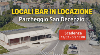 Manifestazione di interesse per la locazione del bar del parcheggio “San Decenzio”