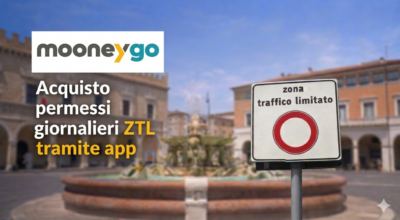 ZTL: attivo l’acquisto dei permessi giornalieri su MooneyGo