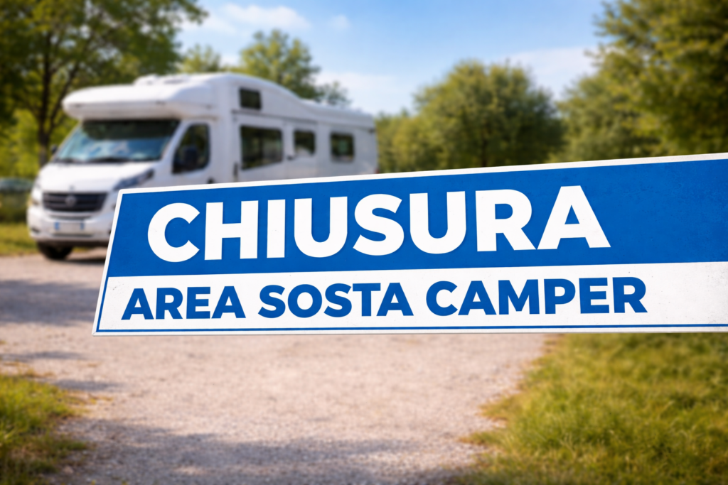 Area sosta camper (Via dell’Acquedotto) dismessa