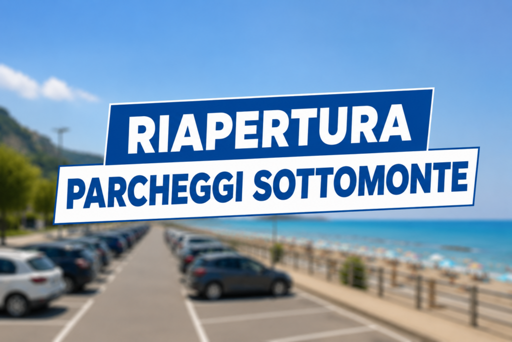 Parcheggi Sottomonte, via alla riapertura estiva: il CPA raddoppia la capienza