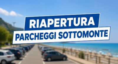 Parcheggi Sottomonte, via alla riapertura estiva: il CPA raddoppia la capienza