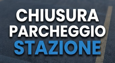 Parcheggio Stazione: chiusura per asfaltatura